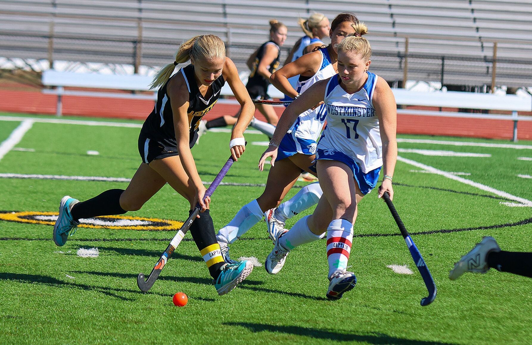 Lafayette vs. Westminster field hockey